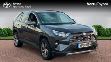 Toyota RAV4 2.5 VVT-i Hybrid Design 5dr CVT Hybrid Estate